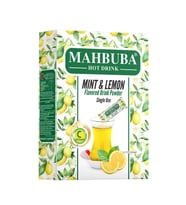 Mahbuba Tek İçimlik Nane Limon Aromalı Oralet Çayı 24x1,5gr