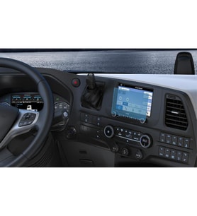Ford F-Max 7.2 inç Multimedya Ekran Koruyucu Navigasyon (Şeffaf)