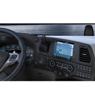Ford F-Max 7.2 inç Multimedya Ekran Koruyucu Navigasyon (Şeffaf)