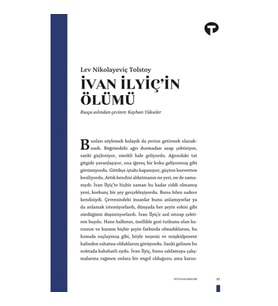 İvan İlyiç’in Ölümü