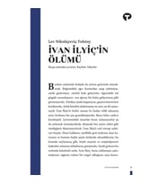 İvan İlyiç’in Ölümü
