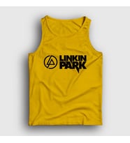Presmono Unisex Sarı Logo V2 Linkin Park Atlet 98137tt (Sarı)