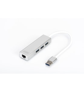 DIGITUS DA-70250-1 USB 3.0 ETHERNET ADAPTÖRÜ