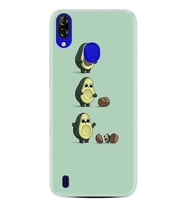 Reeder P13 Blue Kılıf Desenli Silikon Muhammed Ali