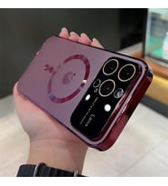Bellance Apple iPhone 15 PRO Telefon Kılıfı Yüksek Kaliteli (0660-RD-15PRO) (Kırmızı)