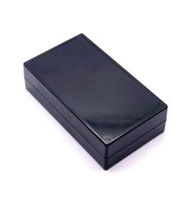 Plastik Elektronik Proje Kutusu 125mm x 80mm x 32mm Devre Prototip Güç Kaynağı Amfi Öğrenci Projesi
