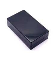 Plastik Elektronik Proje Kutusu 125mm x 80mm x 32mm Devre Prototip Güç Kaynağı Amfi Öğrenci Projesi