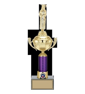 ODAK KUPA - Figürlü Kupalar - Mezuniyet Kadın Figürlü Kupalar FG-060 C - 41 cm