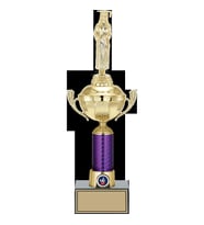 ODAK KUPA - Figürlü Kupalar - Mezuniyet Kadın Figürlü Kupalar FG-060 C - 41 cm