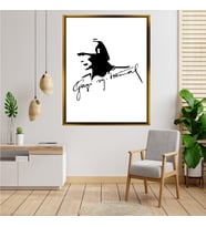 ÇERÇEVELİ ATATÜRK TABLO S616
