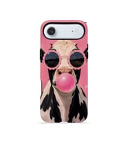 iPhone 17 Air Vorian Çift Katmanlı MagSafe Kılıf Bubblegum Cow