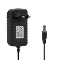 POWERMASTER PM-15429 24 VOLT - 1 AMPER 5.5*2.5 MM UÇLU PRİZ TİPİ PLASTİK KASA ADAPTÖR
