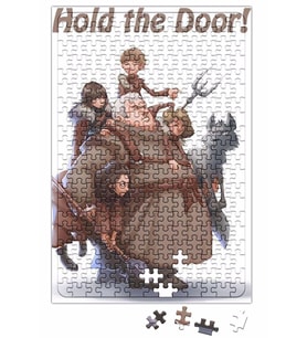 Hold My Door Hodor Puzzle 240 Parça Yapboz
