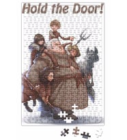 Hold My Door Hodor Puzzle 240 Parça Yapboz