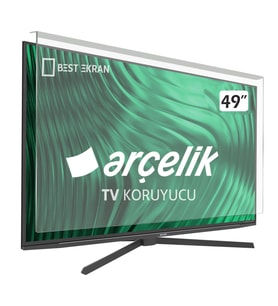 ARÇELİK A49A955A TV EKRAN KORUYUCU - Arçelik 49" inç 123 Ekran Koruyucu 
