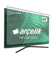 ARÇELİK A49A955A TV EKRAN KORUYUCU - Arçelik 49" inç 123 Ekran Koruyucu 