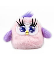 Tiny Furies Fluffy Birds - Açık Pembe