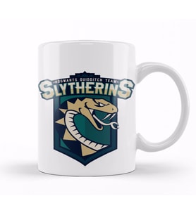 Slytherin Kupa Bardak  Porselen