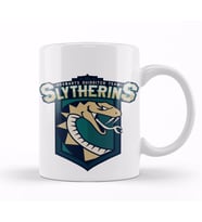 Slytherin Kupa Bardak  Porselen