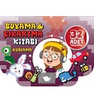 Boyama Ve Çıkartma Kitabı Kodlama