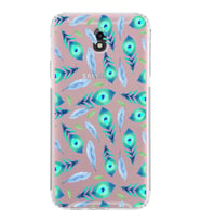 PrintiFy Samsung Galaxy J7 Pro ile Uyumlu Nazar Boncuğu 3  Kamera Korumalı Şeffaf Silikon Kılıf