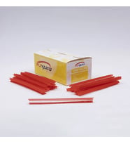 Fuyaku 5 MM I-End Mikro İnce (Fine) Kılçık Etiketleme Plastiği Renkli (10.000 Adet)