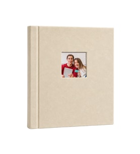 Yapışkanlı Süet Fotoğraf Albümü 15 Yaprak - 30x37cm
