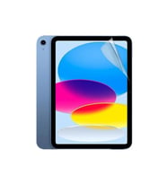İpad 10 Nesil 10.9 2022 Uyumlu Kılıf Dostu Cam Ekran Koruyucu - Şeffaf