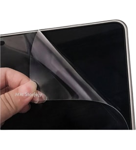 MacBook Air 15.3 Ekran Koruyucu Mat Anti Glare PET Film A2941 M2 A3114 M3 A3241 M4 A3448 M5 Uyumlu Yansıma Önleyici Çizilmeye Dayanıklı Kolay Uygulama Şeffaf