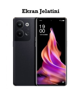 Oppo Reno 9 Uyumlu Ön Body Şeffaf Ultra Ekran Koruyucu Nano Jelatin