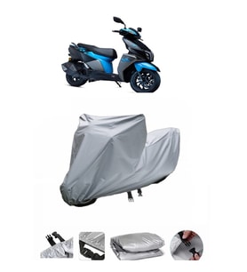 TVS Ntorq 125  Gri Motosiklet Brandası ARKA ÇANTA UYUMLU DEĞİLDİR