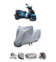 TVS Ntorq 125  Gri Motosiklet Brandası ARKA ÇANTA UYUMLU DEĞİLDİR