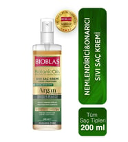 Bioblas Botanic Oils Argan Yağlı Sıvı Saç Kremi 200 ml