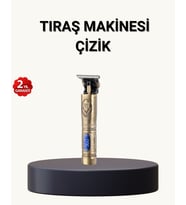 Profesyonel Kablosuz Tıraş Makinesi – 1-2 Saat Kesintisiz Kullanım