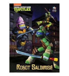 Robot Saldırısı! - Genç Mutant Ninja Kaplumbağalar
