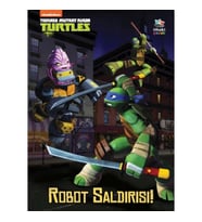Robot Saldırısı! - Genç Mutant Ninja Kaplumbağalar