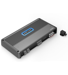 Reiss Audio RS-SD1800.5D 5 Kanal Profesyonel Amfi 4*125W+500W RMS (Siyah)