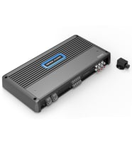 Reiss Audio RS-SD1800.5D 5 Kanal Profesyonel Amfi 4*125W+500W RMS (Siyah)
