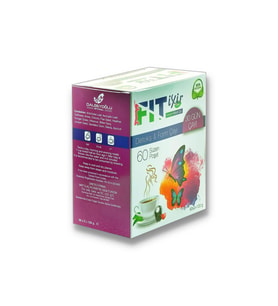 Fit İxir Bitkisel Karışım Detoks & Form Çayı 60 Süzen Poşet