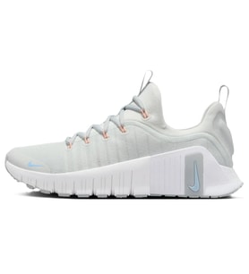 Nike Free Metcon 6 Training Shoes Kadın Yürüyüş Antrenman Ayakkabısı Gri