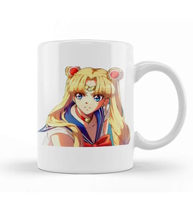 Sailor Moon 05 Kupa Bardak Porselen