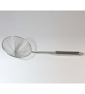 AKILLIELMA FRİTÖZ KEVGİR 22CM 2579 (Gümüş)
