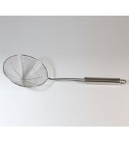AKILLIELMA FRİTÖZ KEVGİR 22CM 2579 (Gümüş)