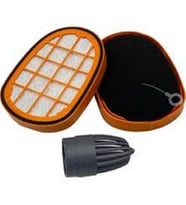 Philips Uyumlu XC7043 Speedpro Max Süpürge uyumlu Toz Haznesi Kulesi ve toz  Seperatörü+hrpa filitr 1 takım (SarıBeyaz)