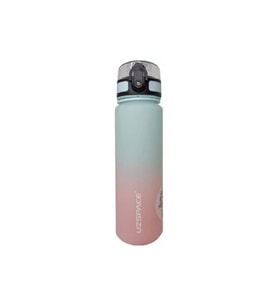 UZSPACE 3038-6 TRITAN MATARA 1000 ML  MINT- PINK
