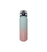 UZSPACE 3038-6 TRITAN MATARA 1000 ML  MINT- PINK