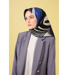Levidor Twill Eşarp (Trend) LDT256-01 (Gri)