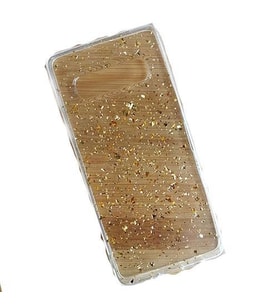 Galaxy S10 Plus ile Uyumlu Simli Glitter Kılıf