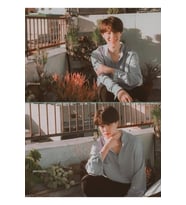 Jimin - Çiçek Çocuk Tablo Ahşap Poster Dekoratif Kod2748