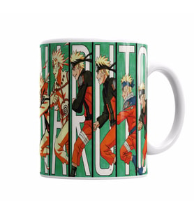 Naruto Uzumaki Kupa Bardak Porselen